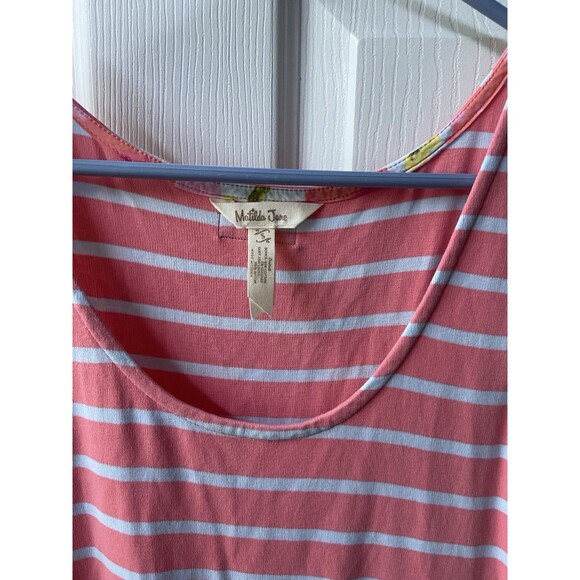 Matilda Jane S Women's Happy & Free Seven Seas Tank Dress Floral Spring - Picture 3 of 11